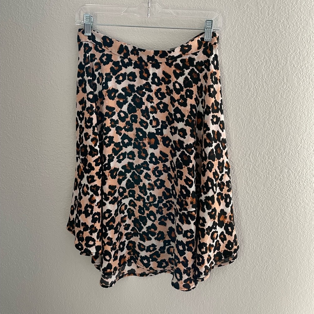 Leopard Print Skirt 🐆
